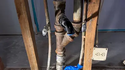 Leak Detection Photo